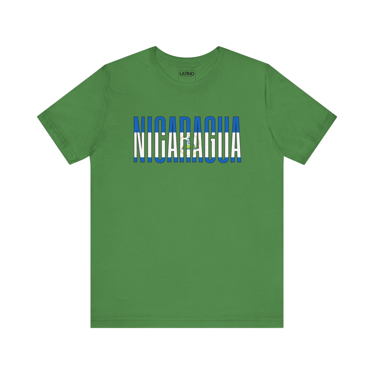 Nicaragua Flag Overlay T-Shirt