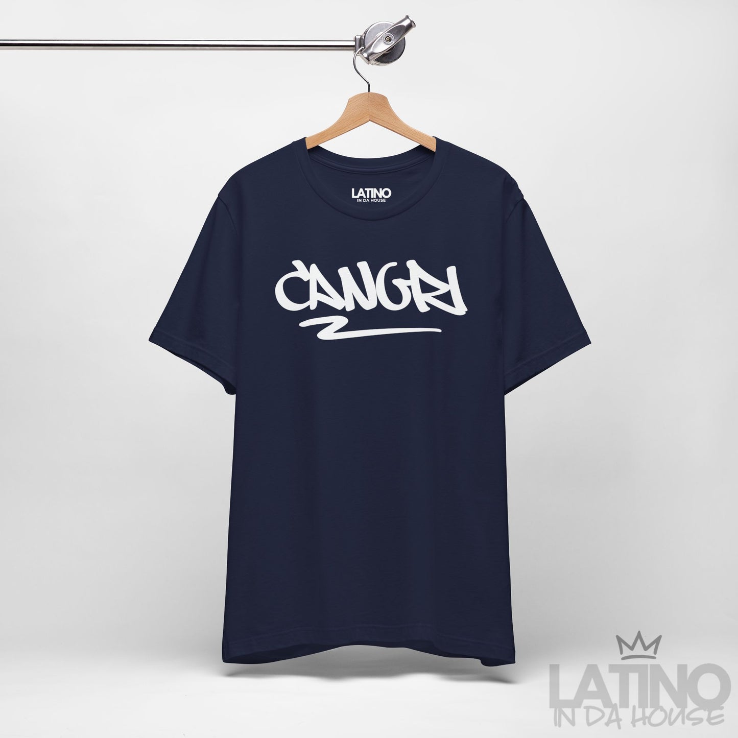 “CANGRI” T-Shirt | Boricua Graffiti Tee