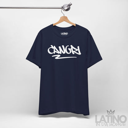 “CANGRI” T-Shirt | Boricua Graffiti Tee