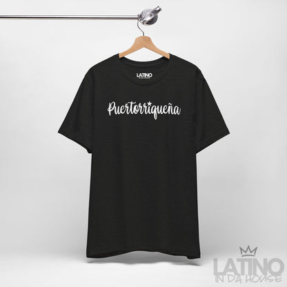 “Puertorriqueña” T-Shirt | Puertorriqueña