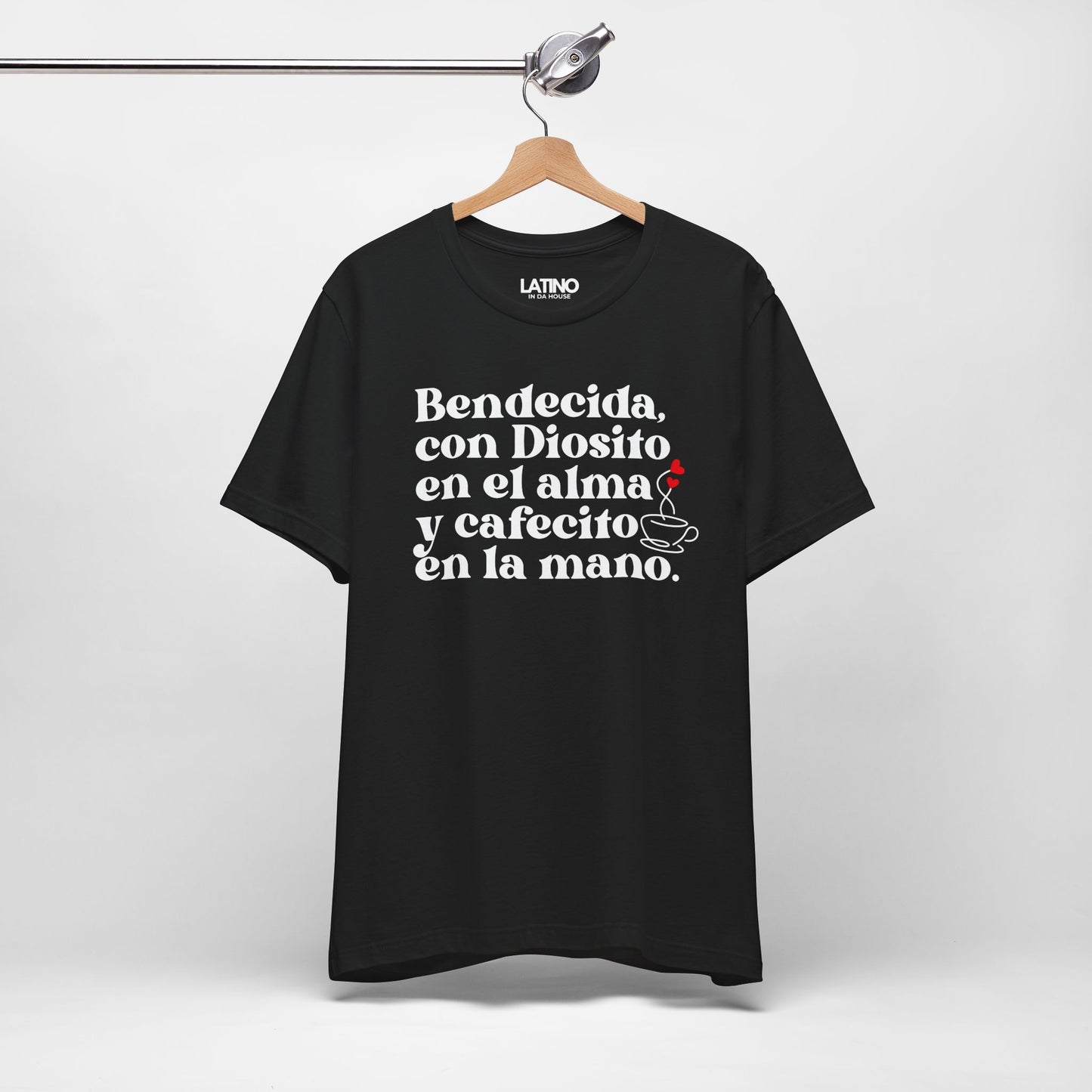 "Diosito y Cafecito" T-Shirt | Café Tee