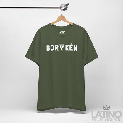 “BORIKÉN” Taíno T-Shirt | Borikén Tee