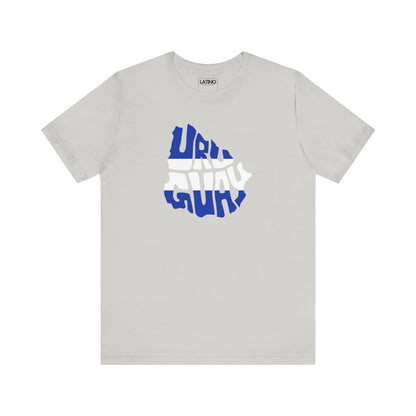 Uruguay Map Design T-Shirt