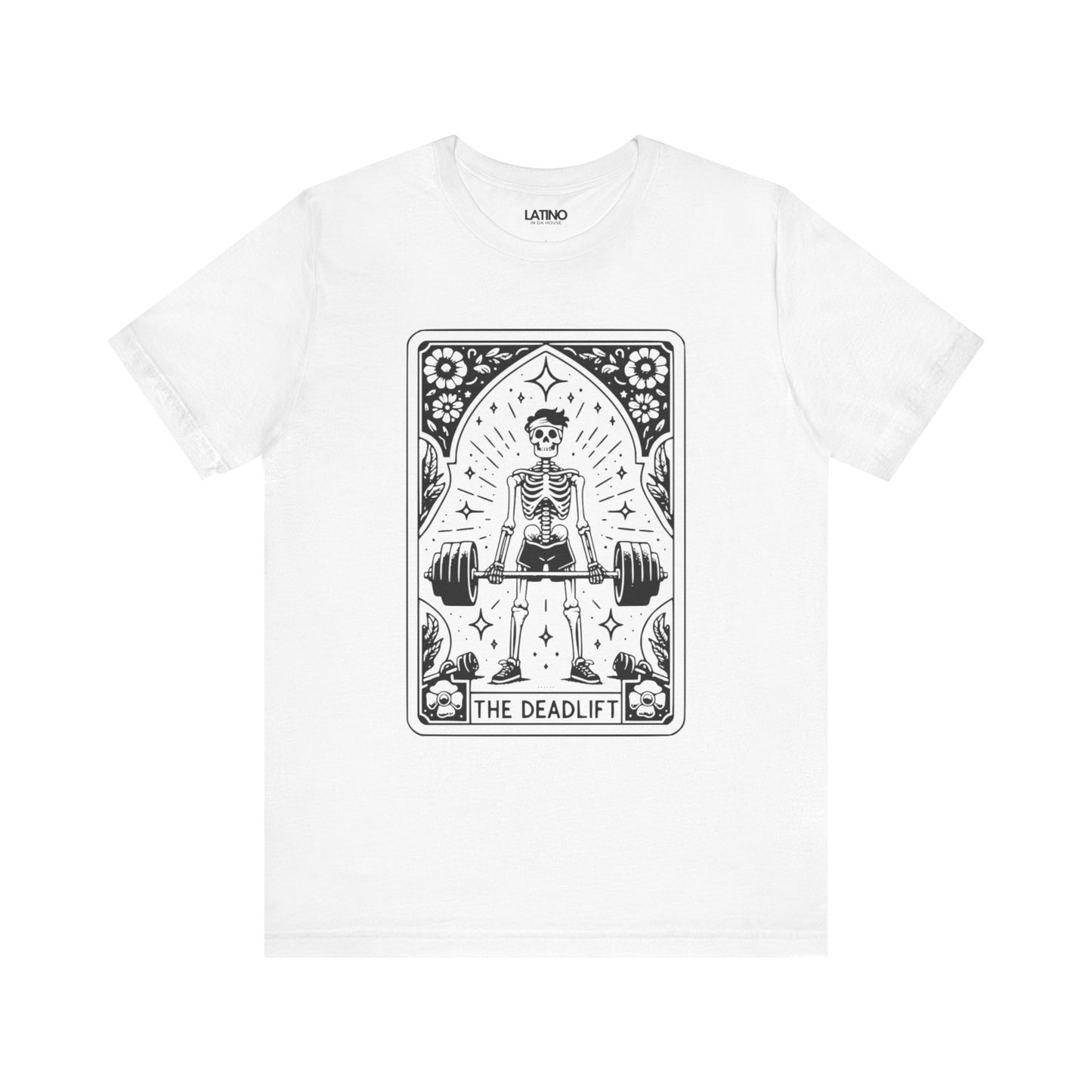 "The Deadlift Tarot Card" T-Shirt