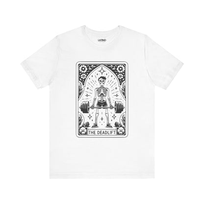 "The Deadlift Tarot Card" T-Shirt