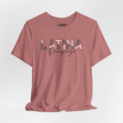 Latina and Paraguya Animal Print T-Shirt