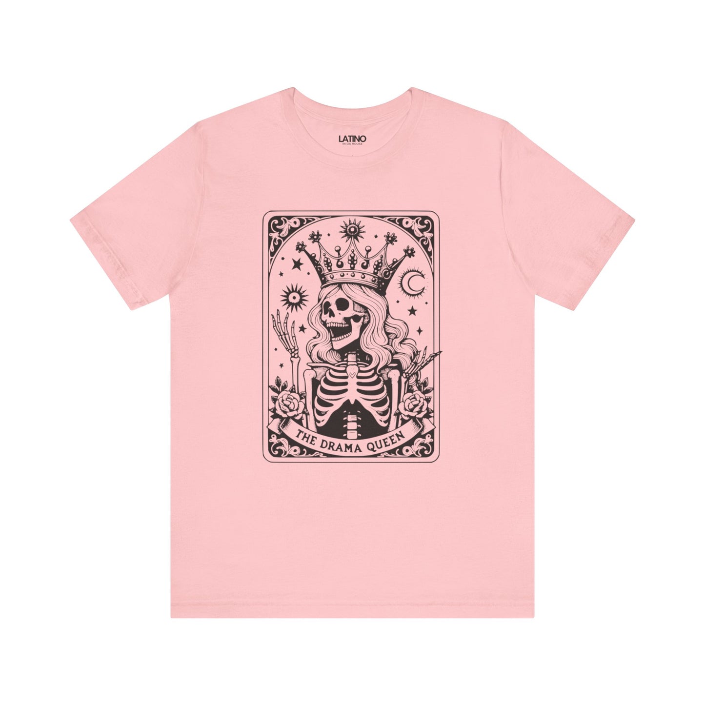 "The Drama Queen Tarot Card" T-Shirt