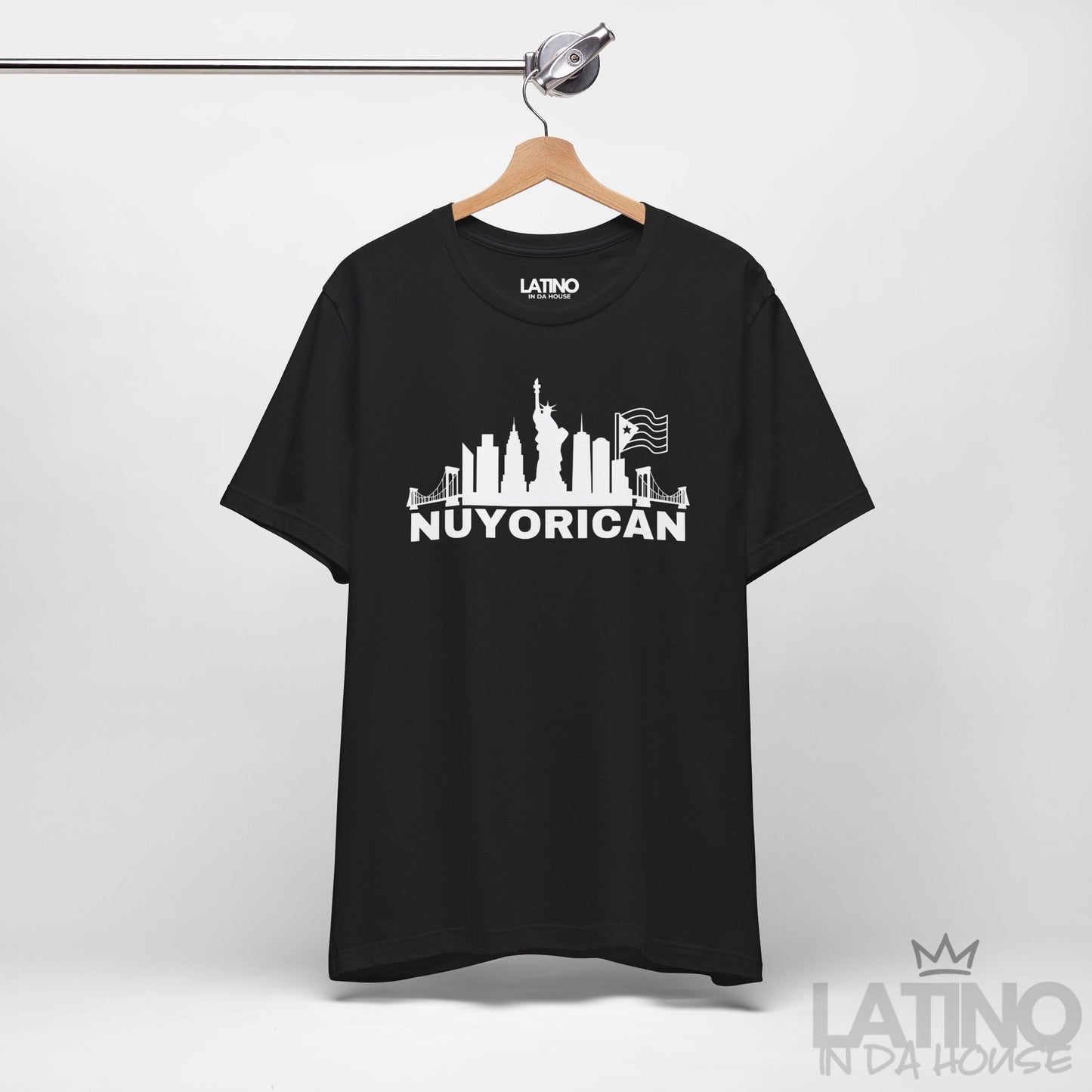 “NUYORICAN” T-Shirt | NYC Rican Pride Tee