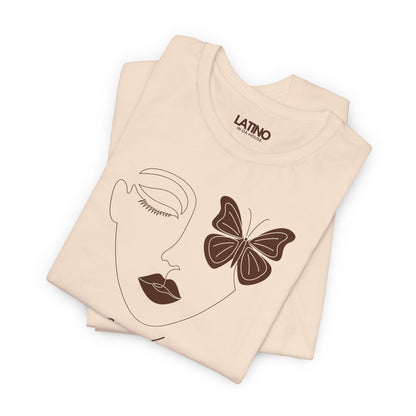 “Latina & Butterfly” T-Shirt | Latina Tee