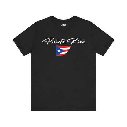 "Puerto Rico Flag Script" T-Shirt