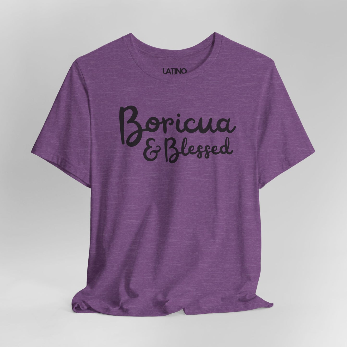 “Boricua & Blessed” T-Shirt | Boricua Tee