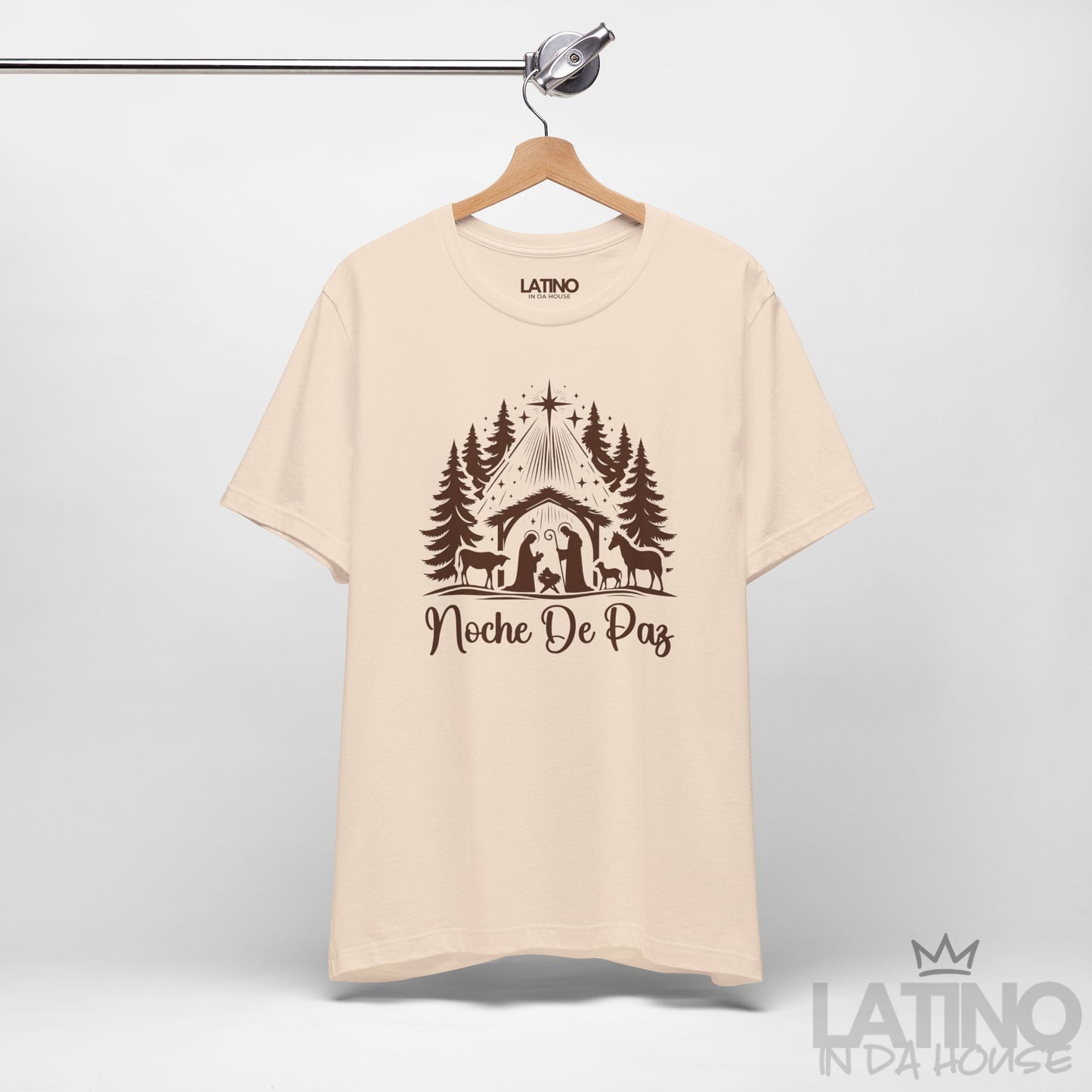"Noche De Paz" Nativity T-Shirt