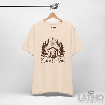"Noche De Paz" Nativity T-Shirt