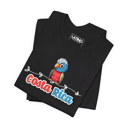 Costa Rica Parrot T-Shirt