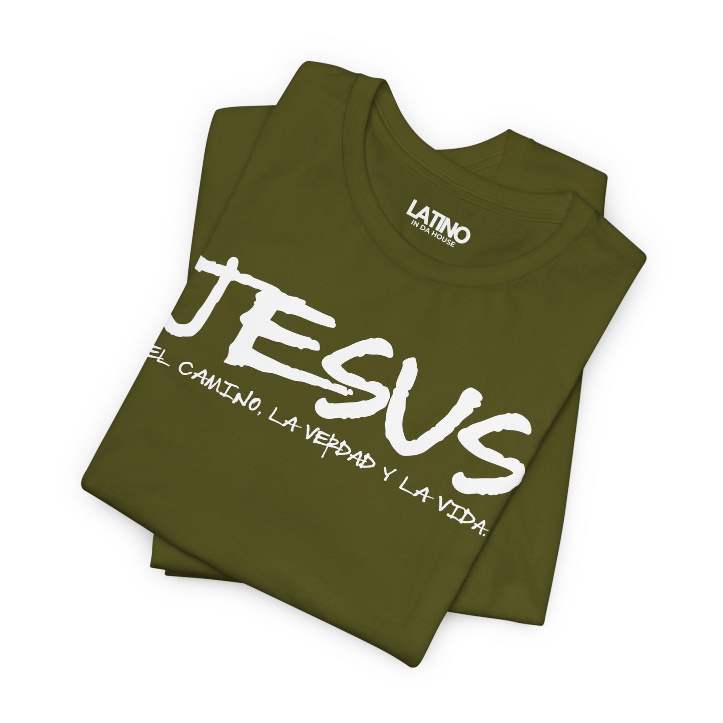 "JESUS" El Camino Faith T-Shirt