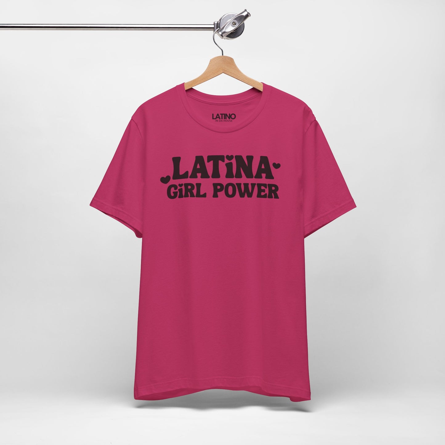 "Latina Girl Power" T-Shirt | Latina Tee