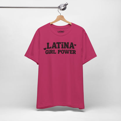 "Latina Girl Power" T-Shirt | Latina Tee