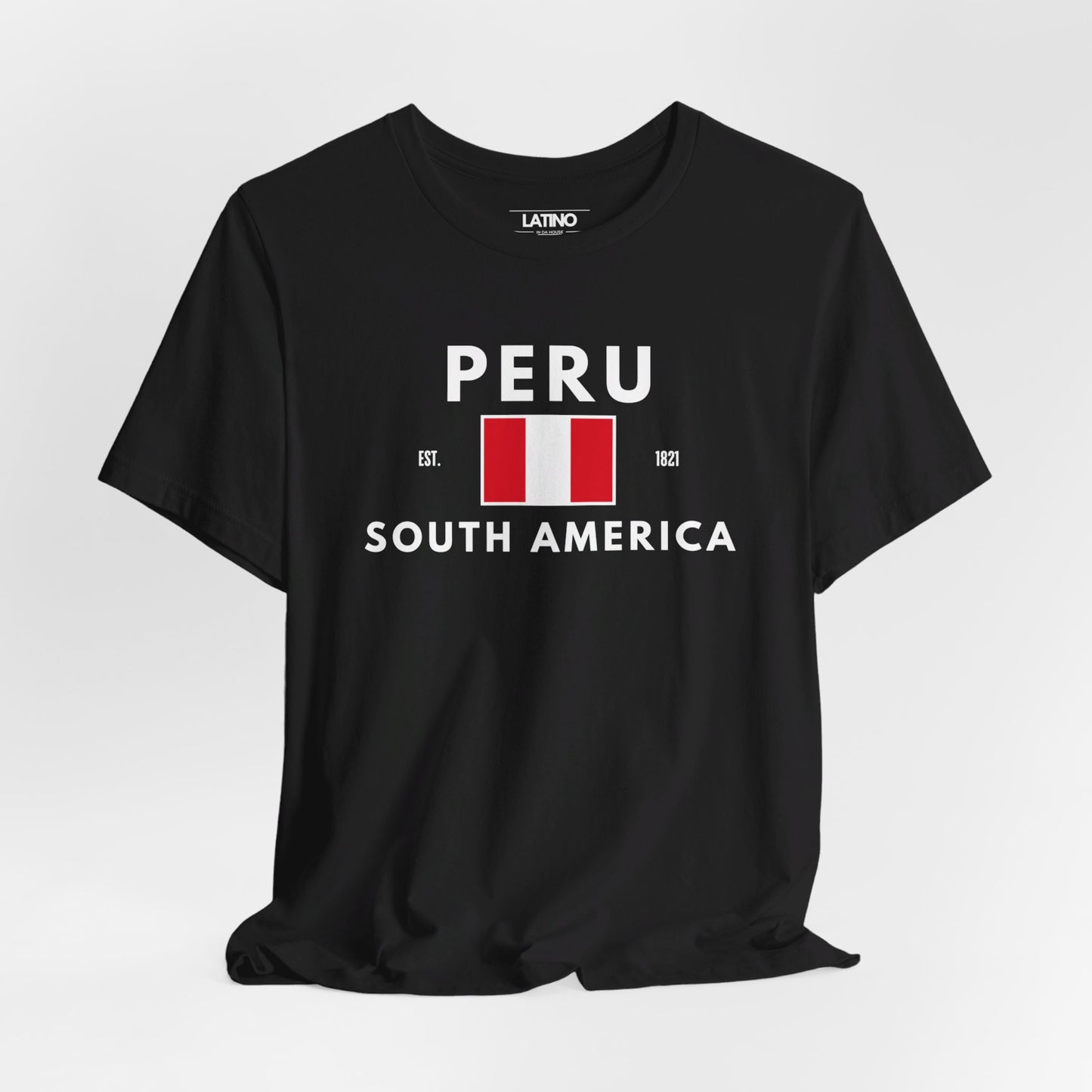 Peru South America Flag T-Shirt