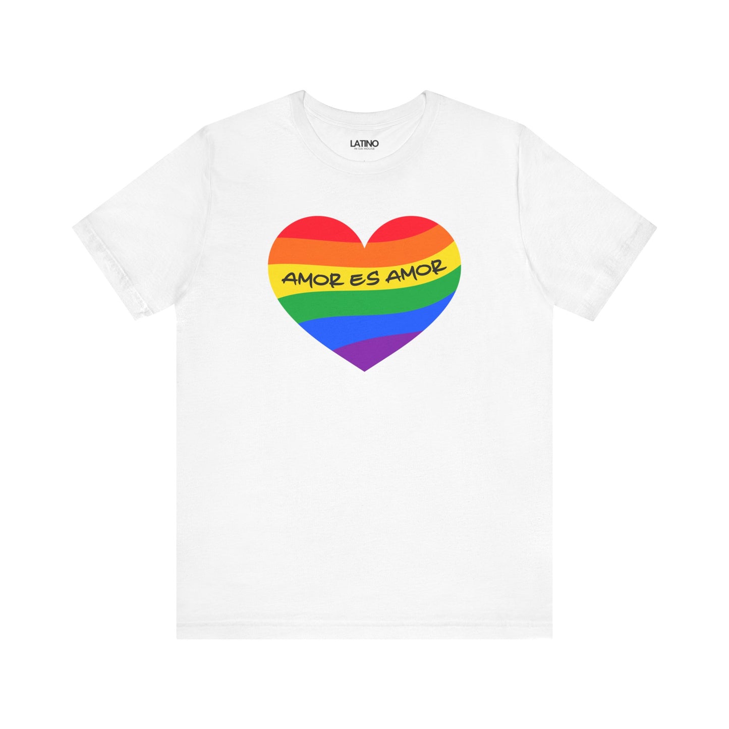 "Amor Es Amor Corazón | Latino Pride" T-shirt