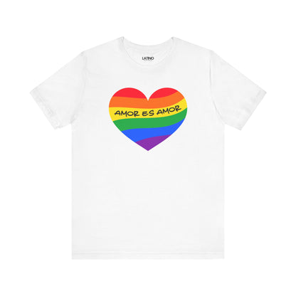 "Amor Es Amor Corazón | Latino Pride" T-shirt