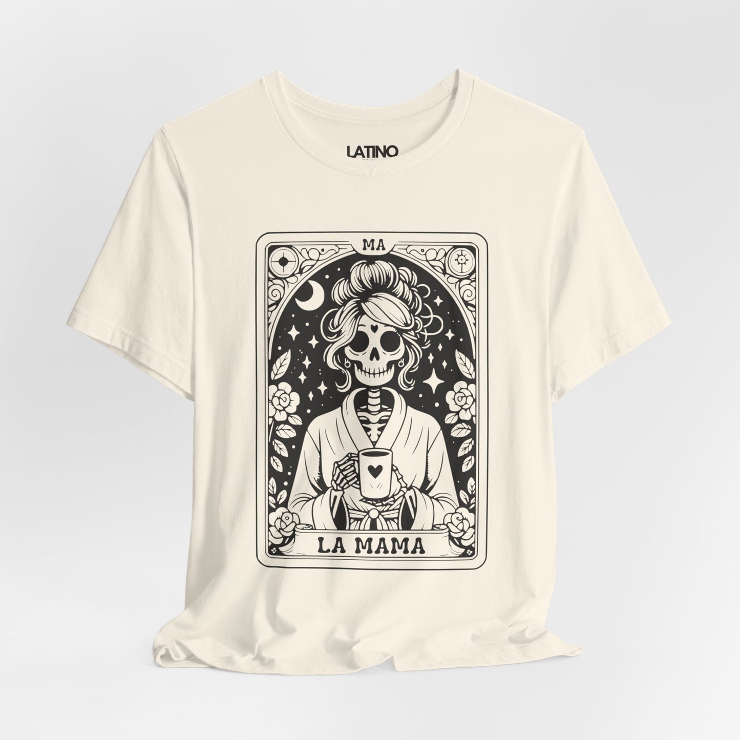 "La Mama Tarot Card" T-Shirt