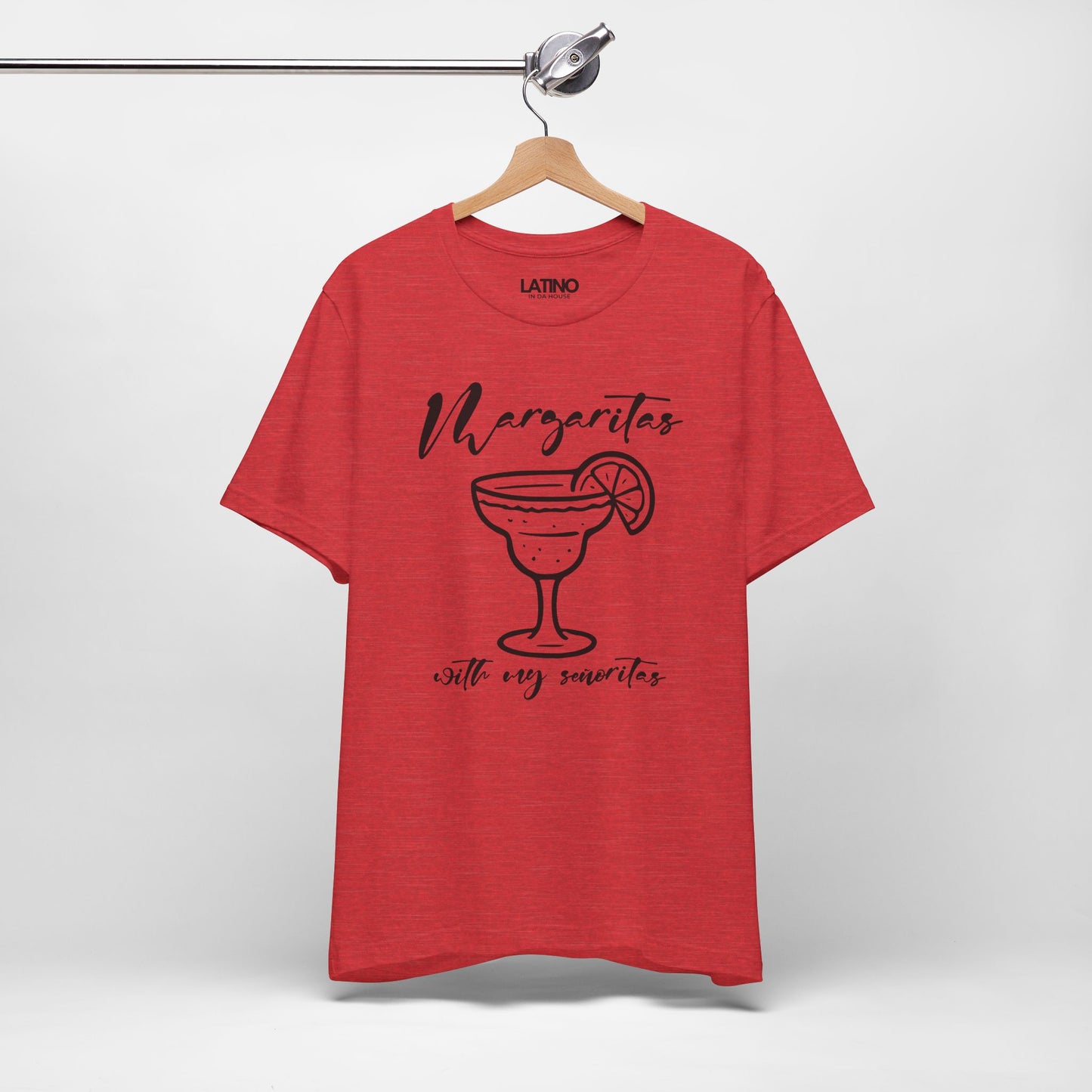 "Margaritas Señoritas" T-Shirt | Heather Tee