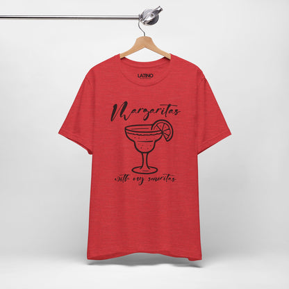 "Margaritas Señoritas" T-Shirt | Heather Tee