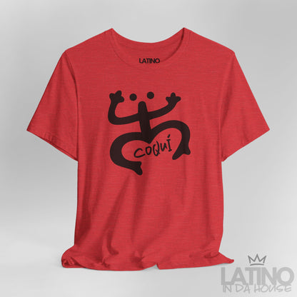 "Taino Coquí" Symbol Heather T-Shirt