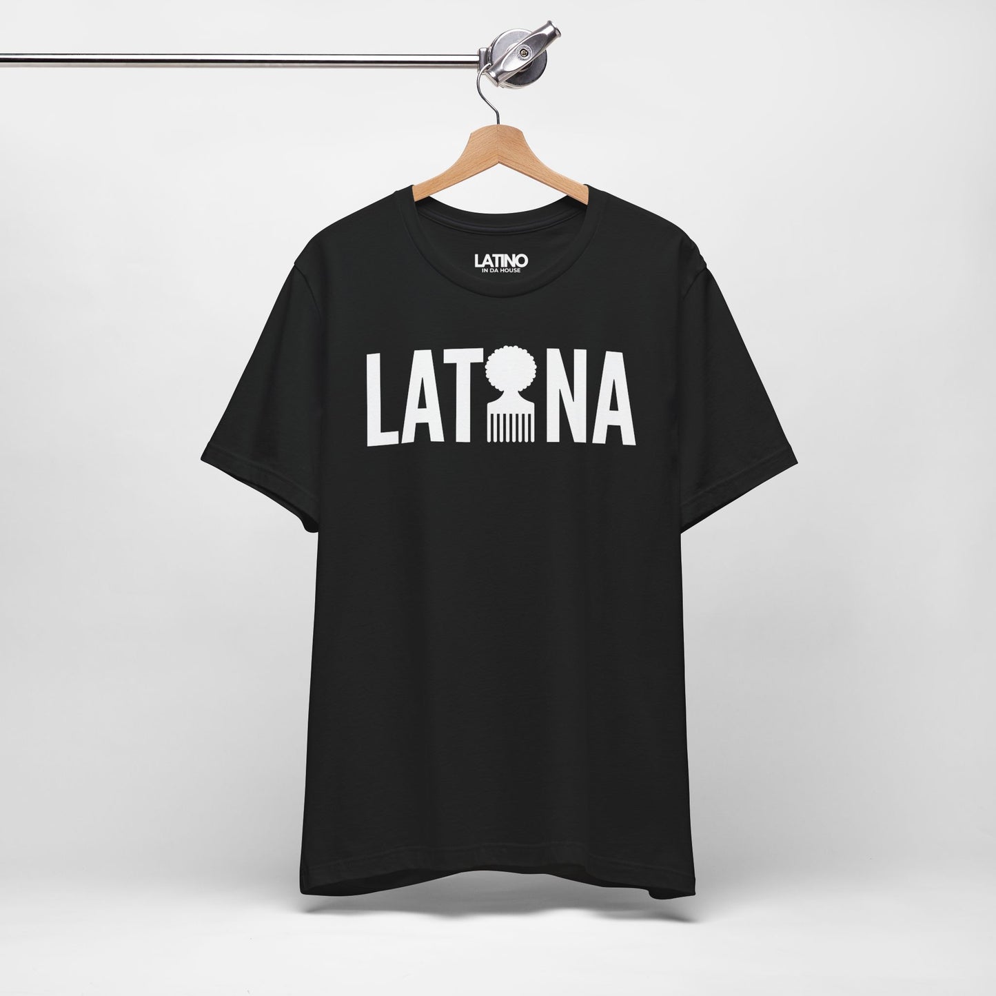 “Afro Latina” Pick T-Shirt | Latina Power Tee