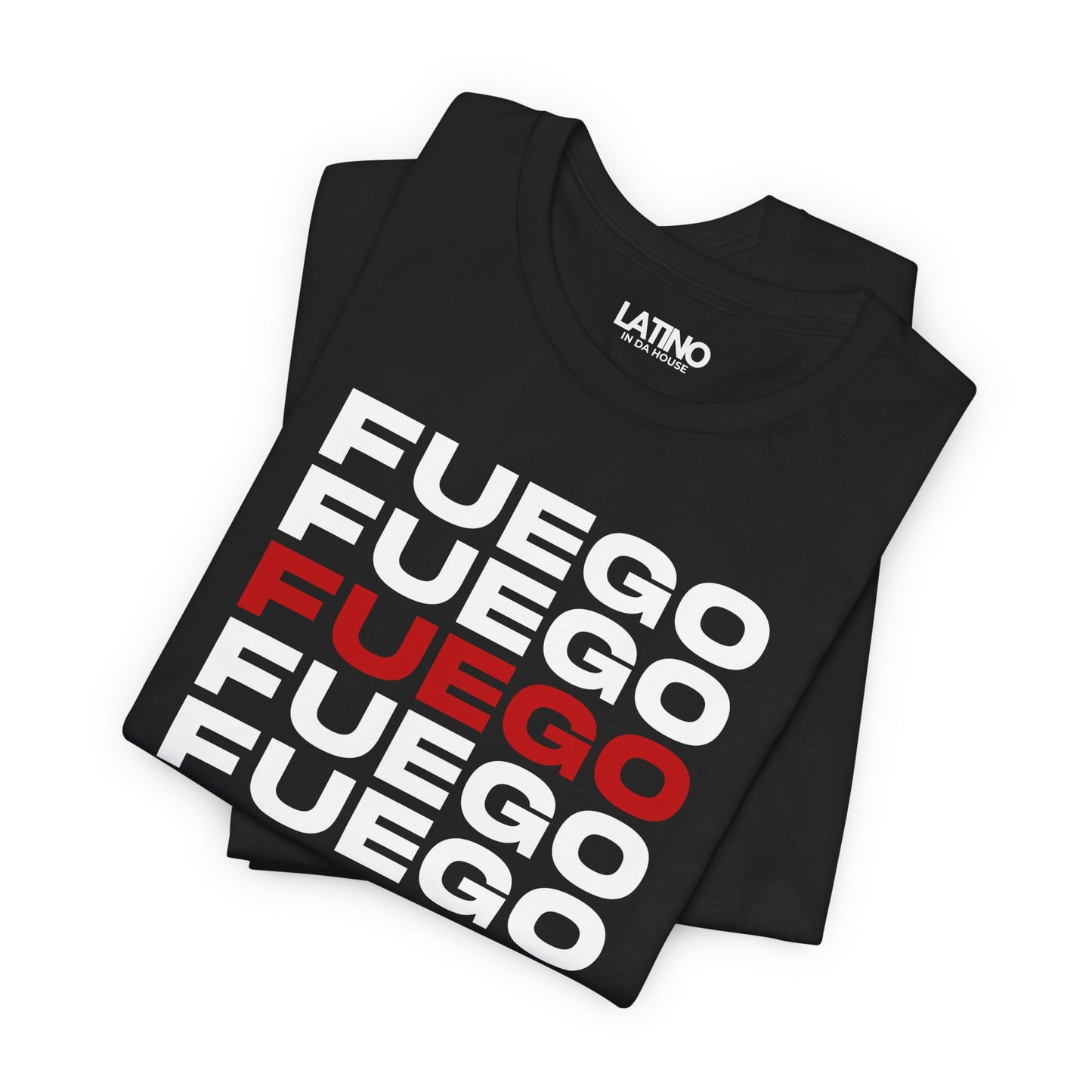 "FUEGO FUEGO" T-Shirt | Latino Heat Tee