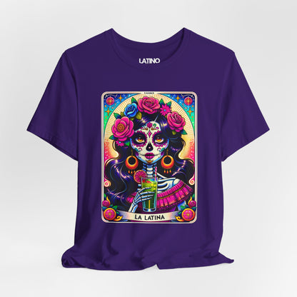 "La Latina Tarot Card" T-Shirt