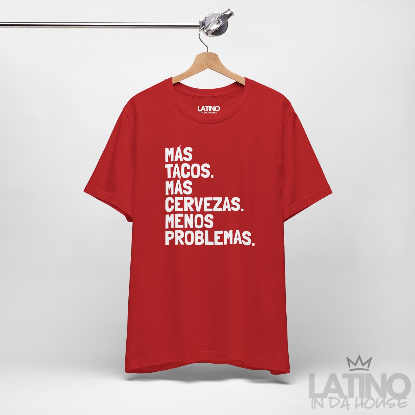 “Más Tacos Más Cervezas” T-Shirt | Taco