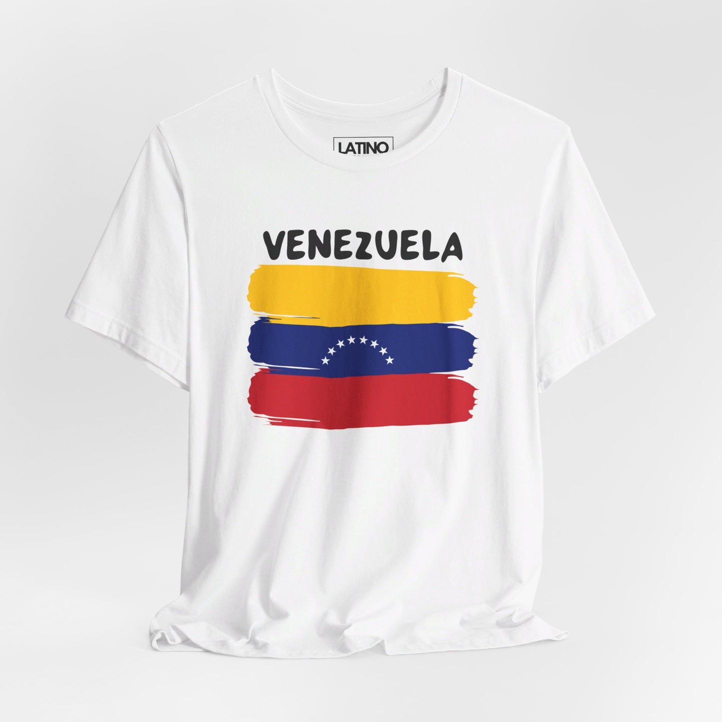 Venezuela Brush Grunge Flag T-Shirt