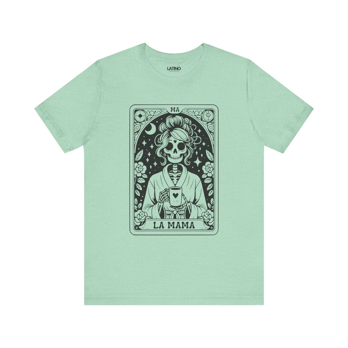 "La Mama Tarot Card" T-Shirt