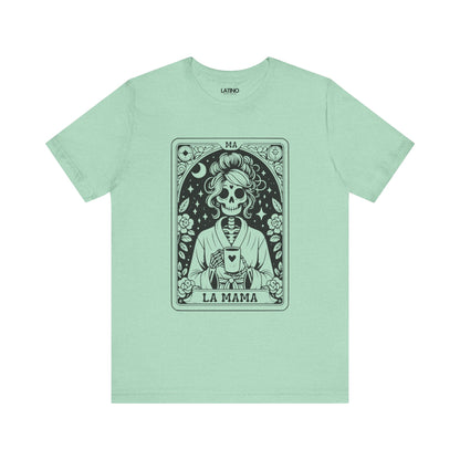 "La Mama Tarot Card" T-Shirt