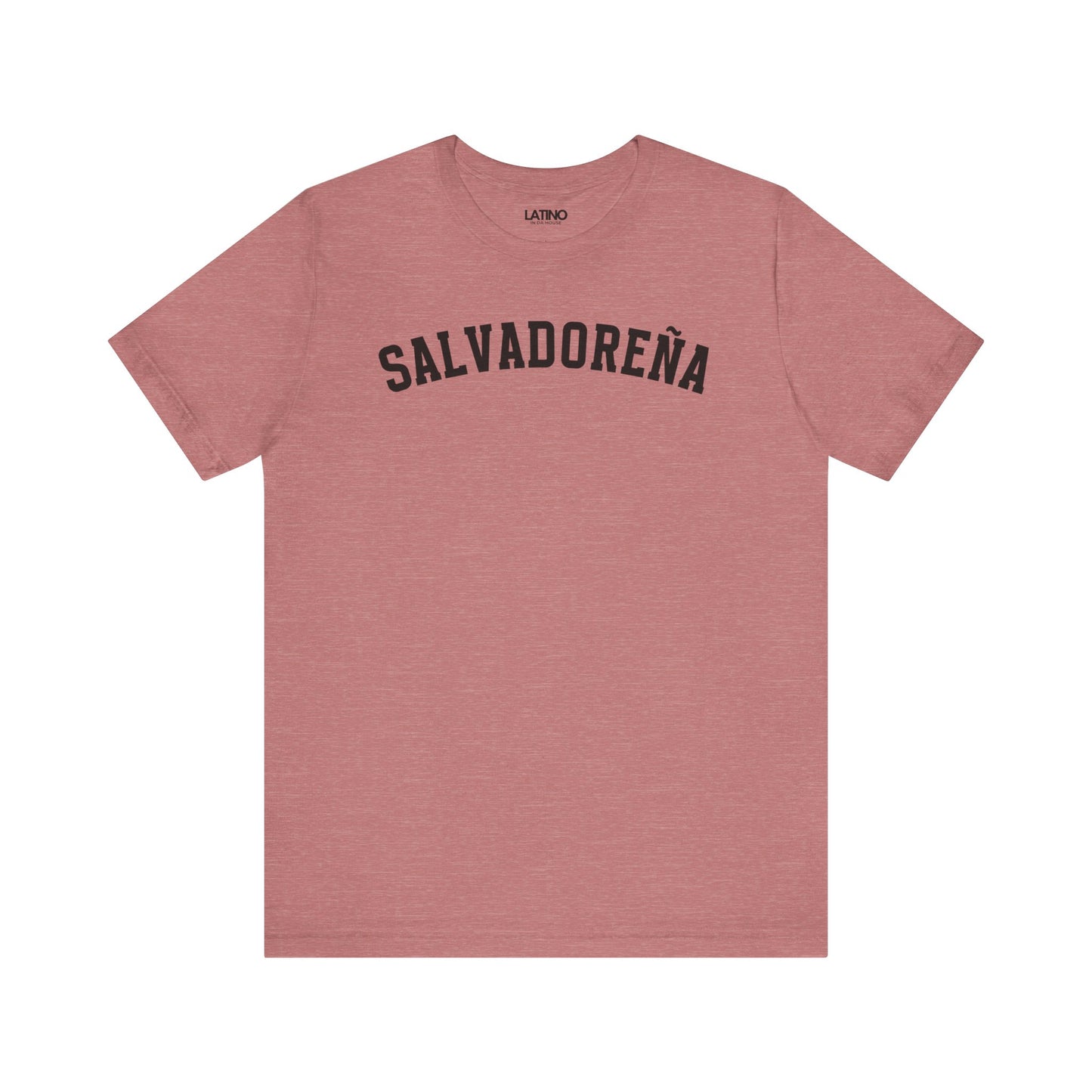 "Salvadoreña" Heather T-Shirt