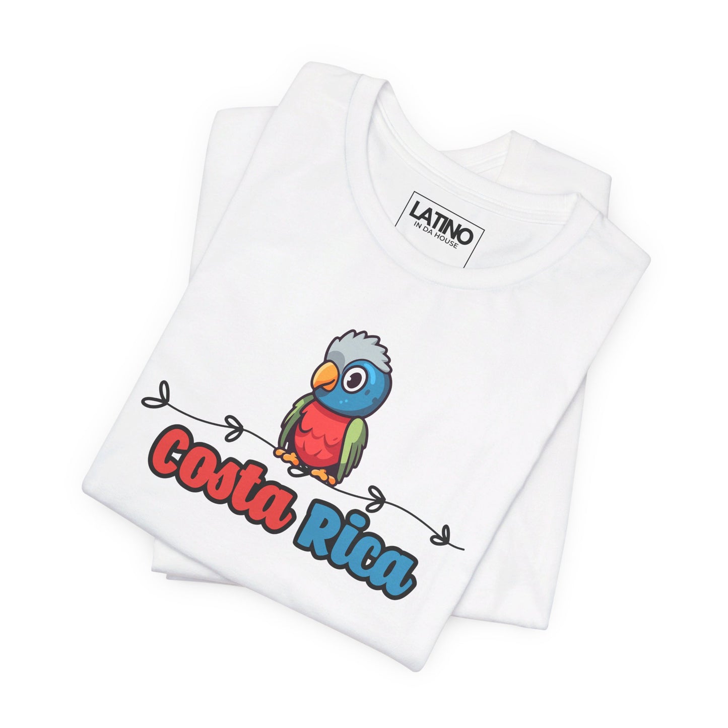 Costa Rica Parrot T-Shirt