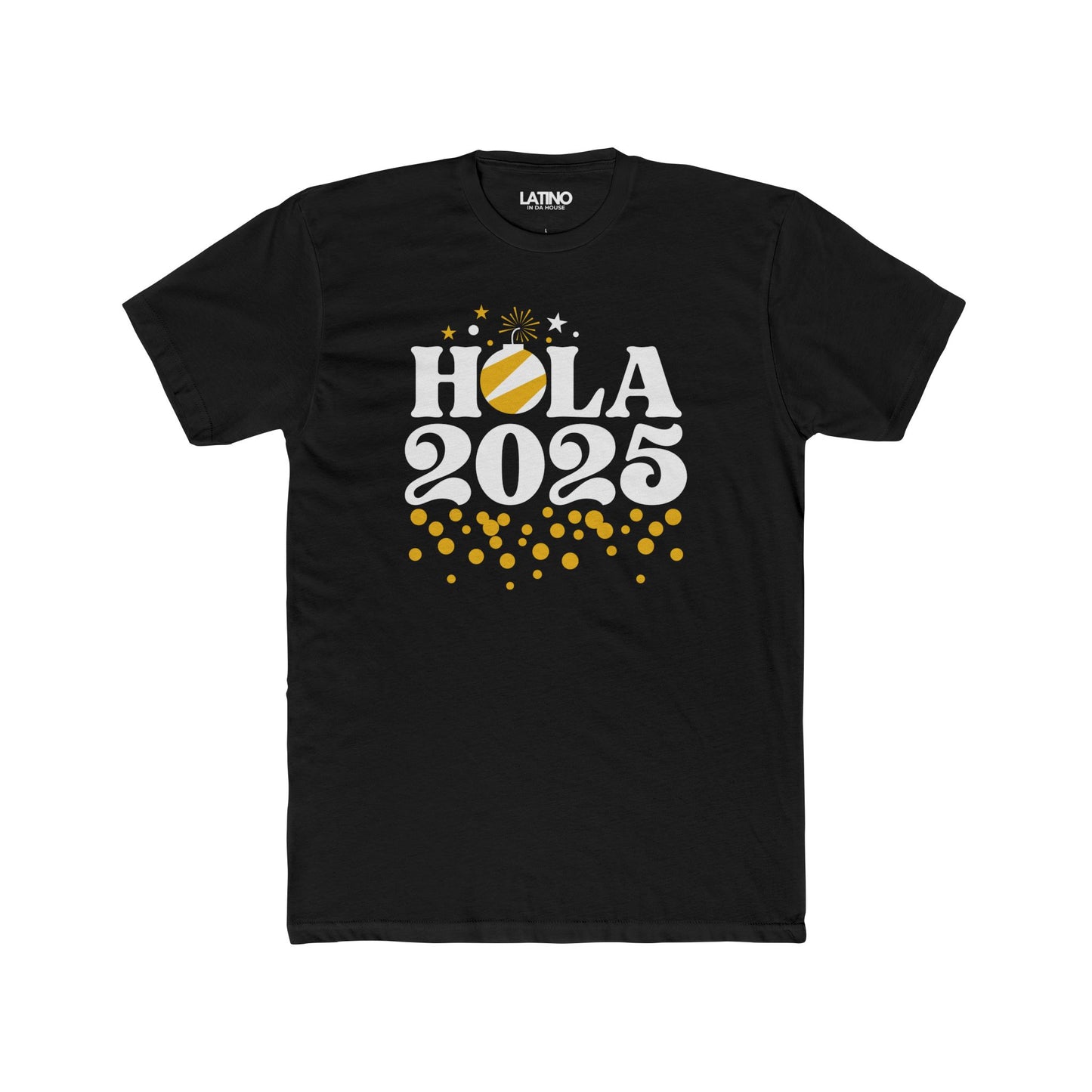 "Hola 2025" New Year Celebration T-Shirt