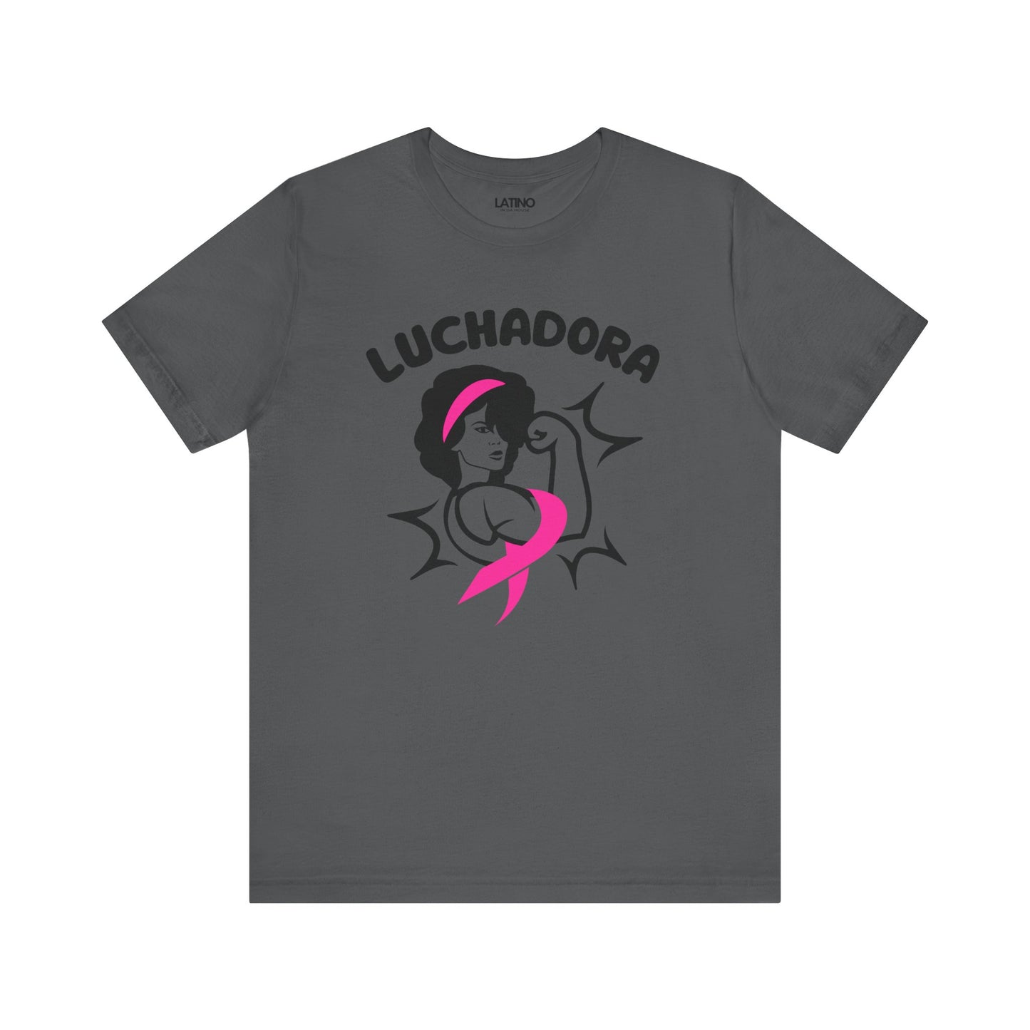 "Luchadora" Breast Cancer Awareness T-Shirt