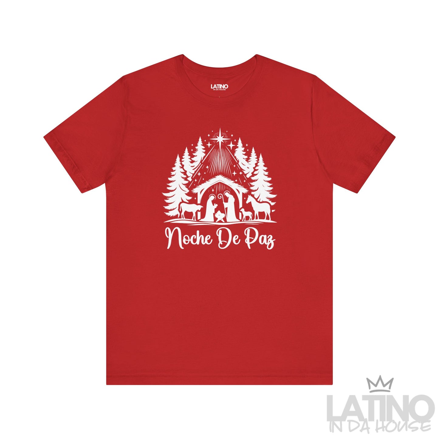 "Noche De Paz" Nativity T-Shirt