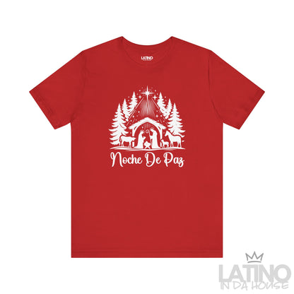 "Noche De Paz" Nativity T-Shirt