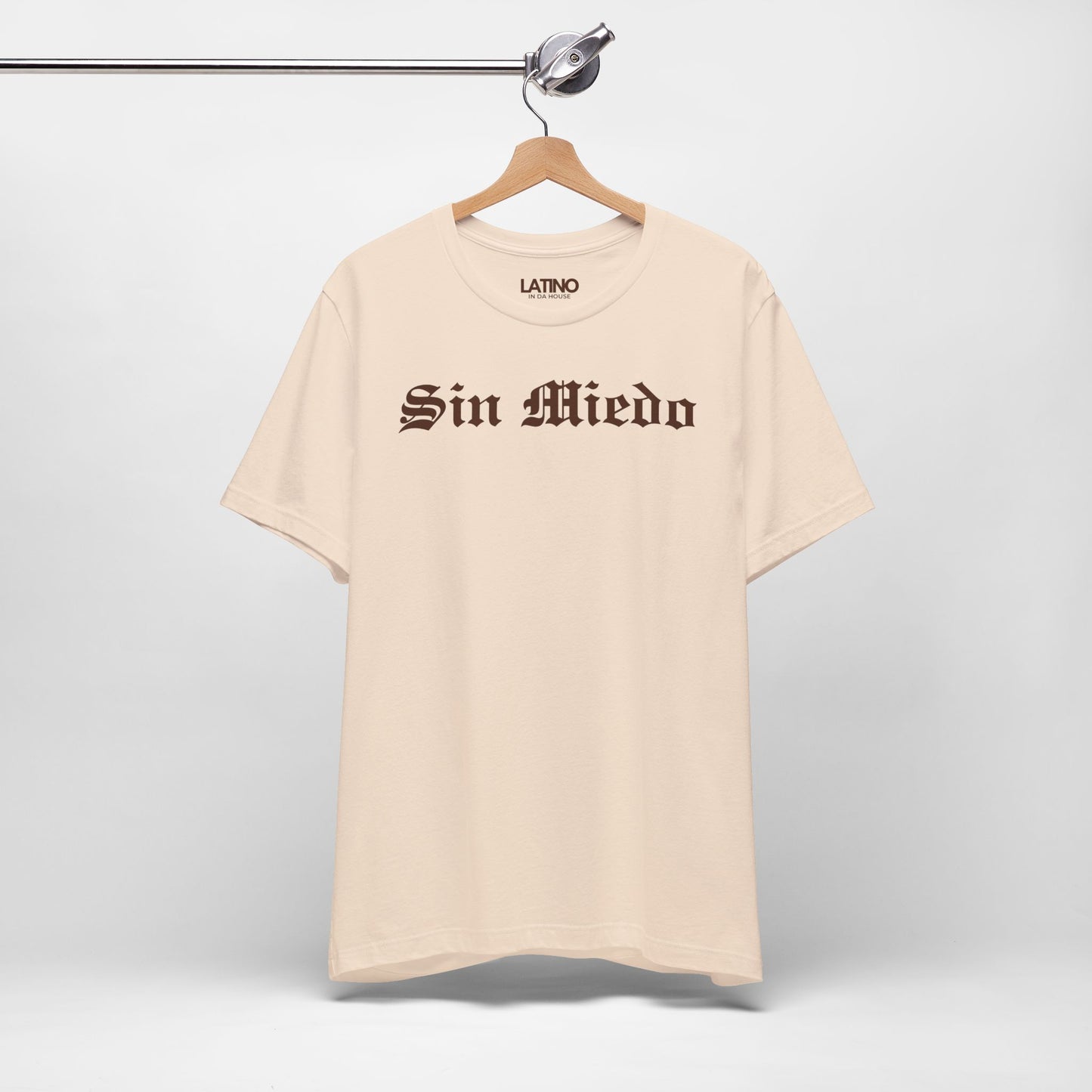 “Sin Miedo” T-Shirt | Latino Power Tee