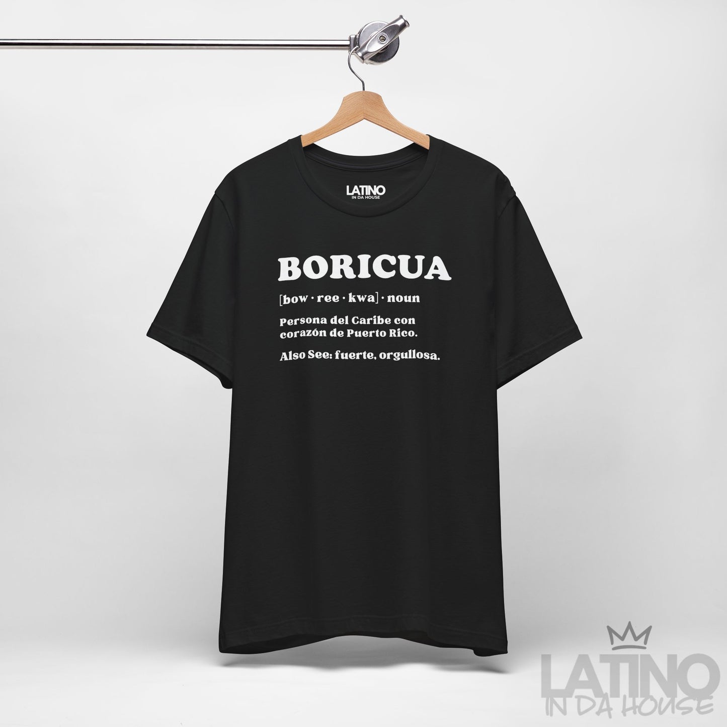 BORICUA Definition T-Shirt | Boricua Tee