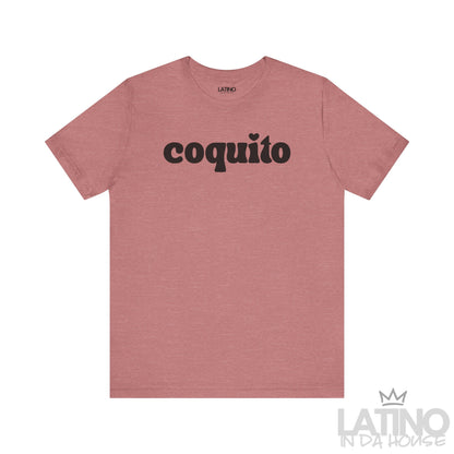 “Coquito” Heather T-Shirt | Coquito Tee