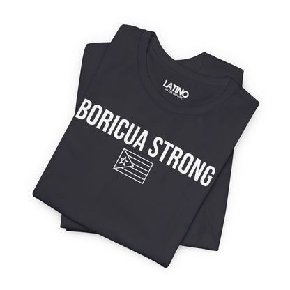 "Boricua Strong" T-Shirt | Boricua Tee