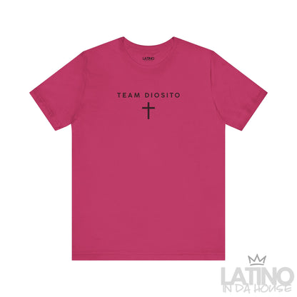 “Team Diosito” Faith T-Shirt | Team Jesus Tee