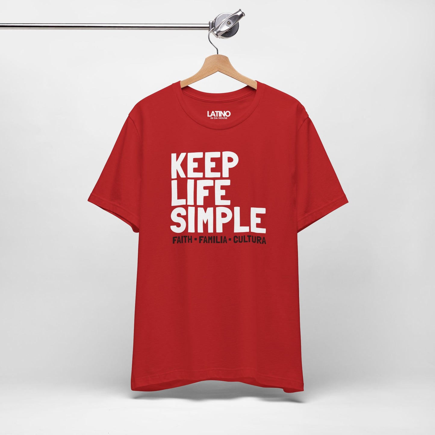 “Keep Life Simple” T-Shirt | Cultura Tee