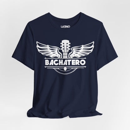 Bachatero Wings Guitar T-Shirt