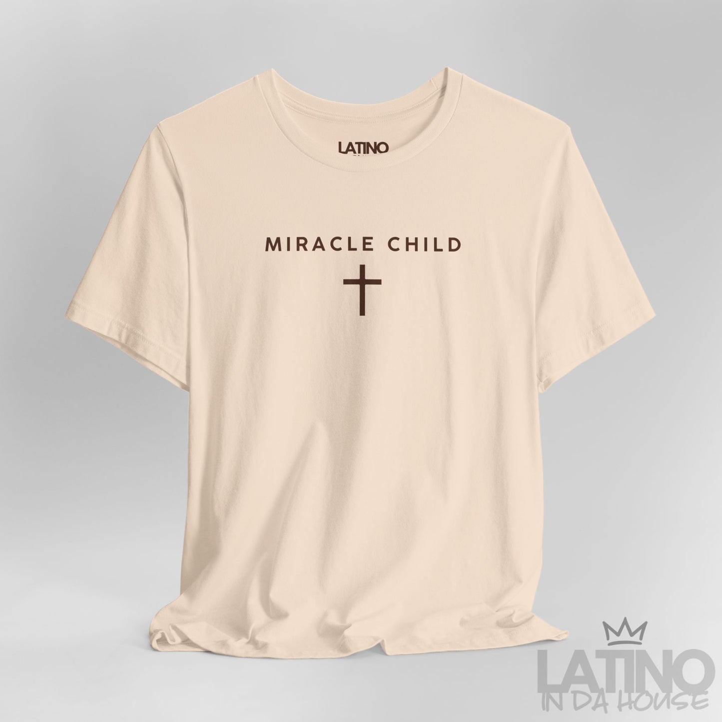 “Miracle Child” T-Shirt | Faith Testimony Tee