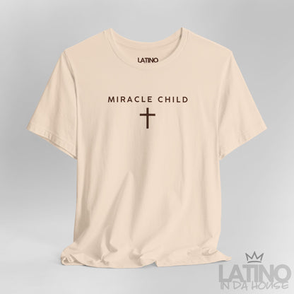 “Miracle Child” T-Shirt | Faith Testimony Tee
